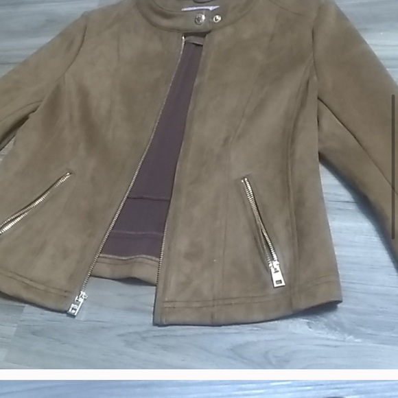 NWT boutique Andrew Marc suede jacket! - Picture 2 of 6